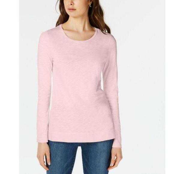 MAISON JULES High-Low T-Shirt - Picture 1 of 2
